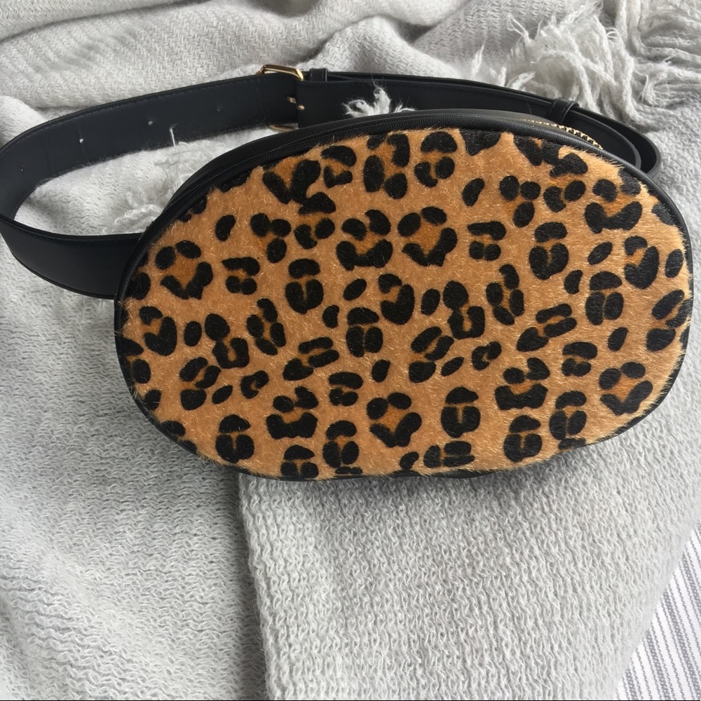 Cheetah Fanny Pack NWT - Picture 1 of 7